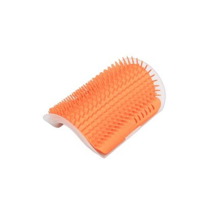 Cat Scratcher & Massager - Grooming Brush for Cats & Dogs