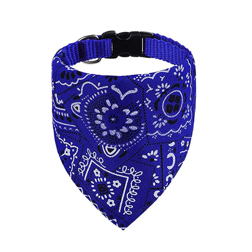 Washable Cat Bow Tie & Bandana - Adjustable Pet Collar for Cats & Dogs