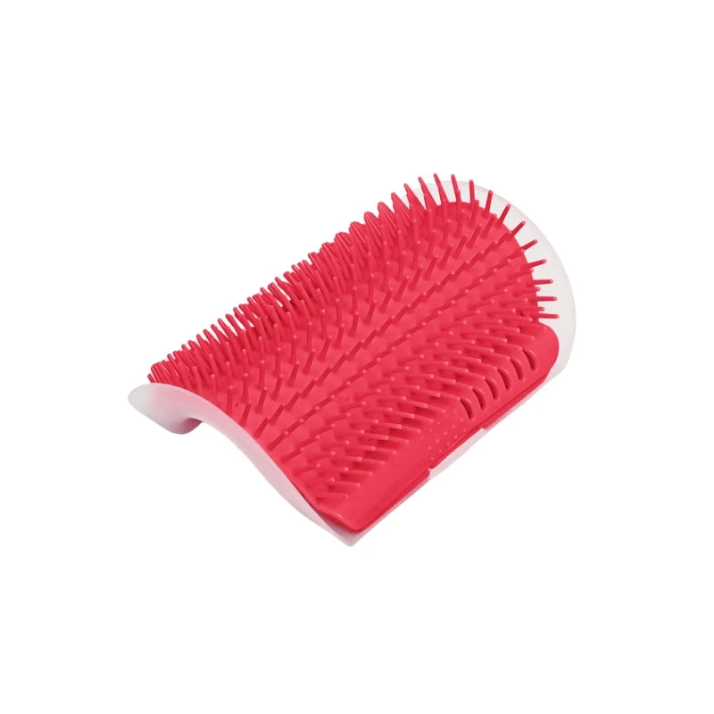 Cat Scratcher & Massager - Grooming Brush for Cats & Dogs