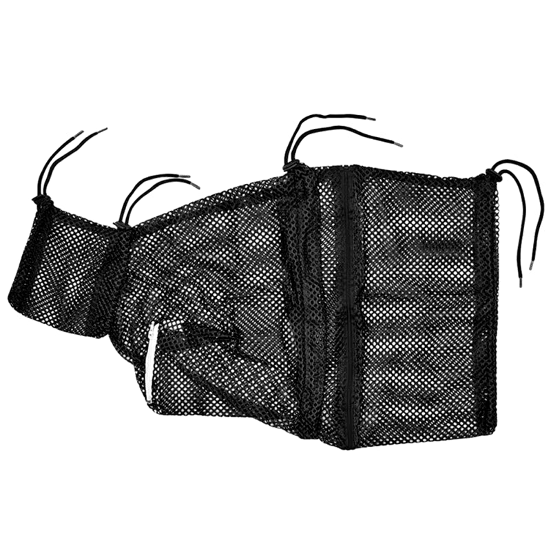 Mesh Cat Bath & Grooming Bag - Adjustable Pet Washing & Nail Trimming Bag