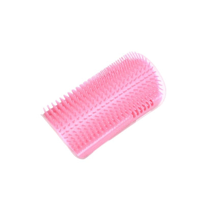 Cat Scratcher & Massager - Grooming Brush for Cats & Dogs