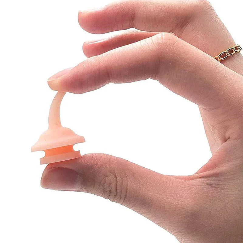 Cat Feeding Nipple - Mini Silicone Pacifier for Kittens, Puppies & Small Animals