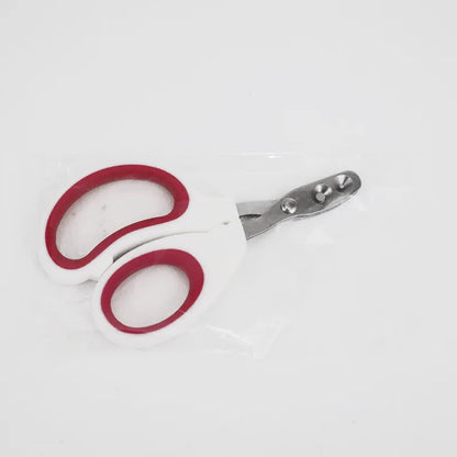 Professional Cat & Dog Nail Clippers - Stainless Steel Claws Cutter